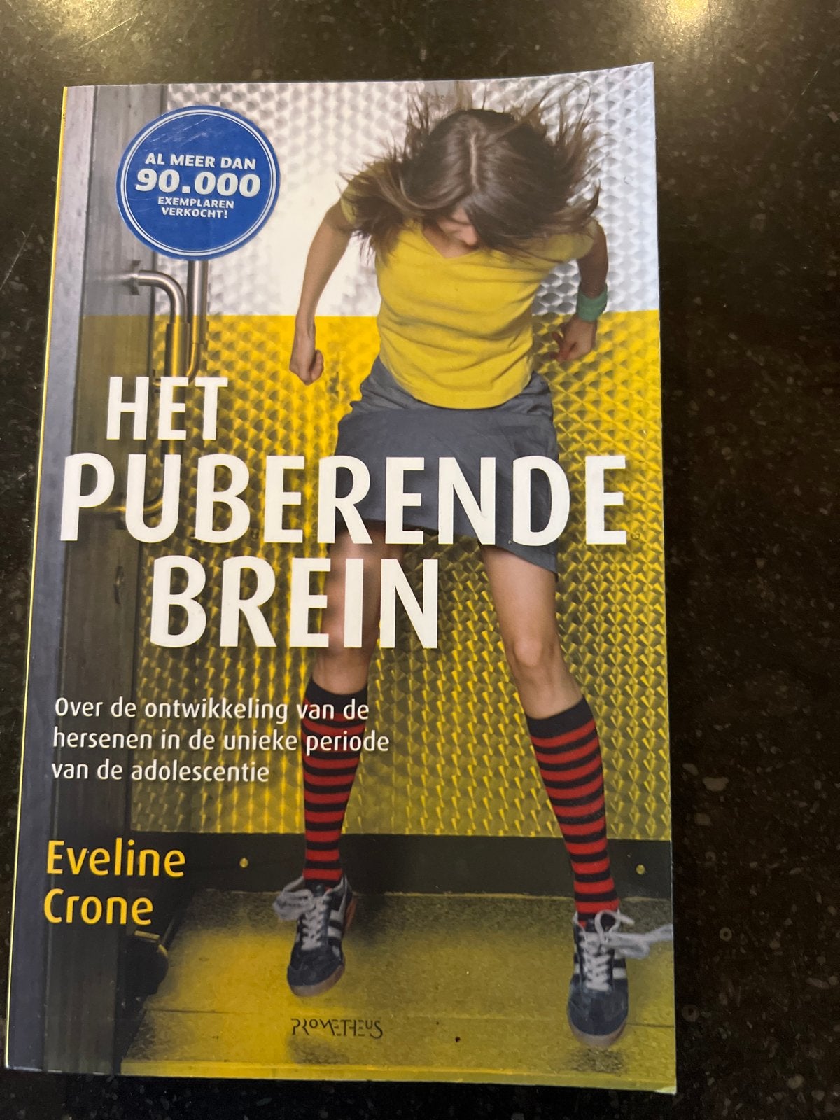 Het Puberende Brein - Eveline Crone (Zo goed als nieuw), Boeken, Ophalen of Verzenden, Gamma, Zo goed als nieuw, Niet van toepassing