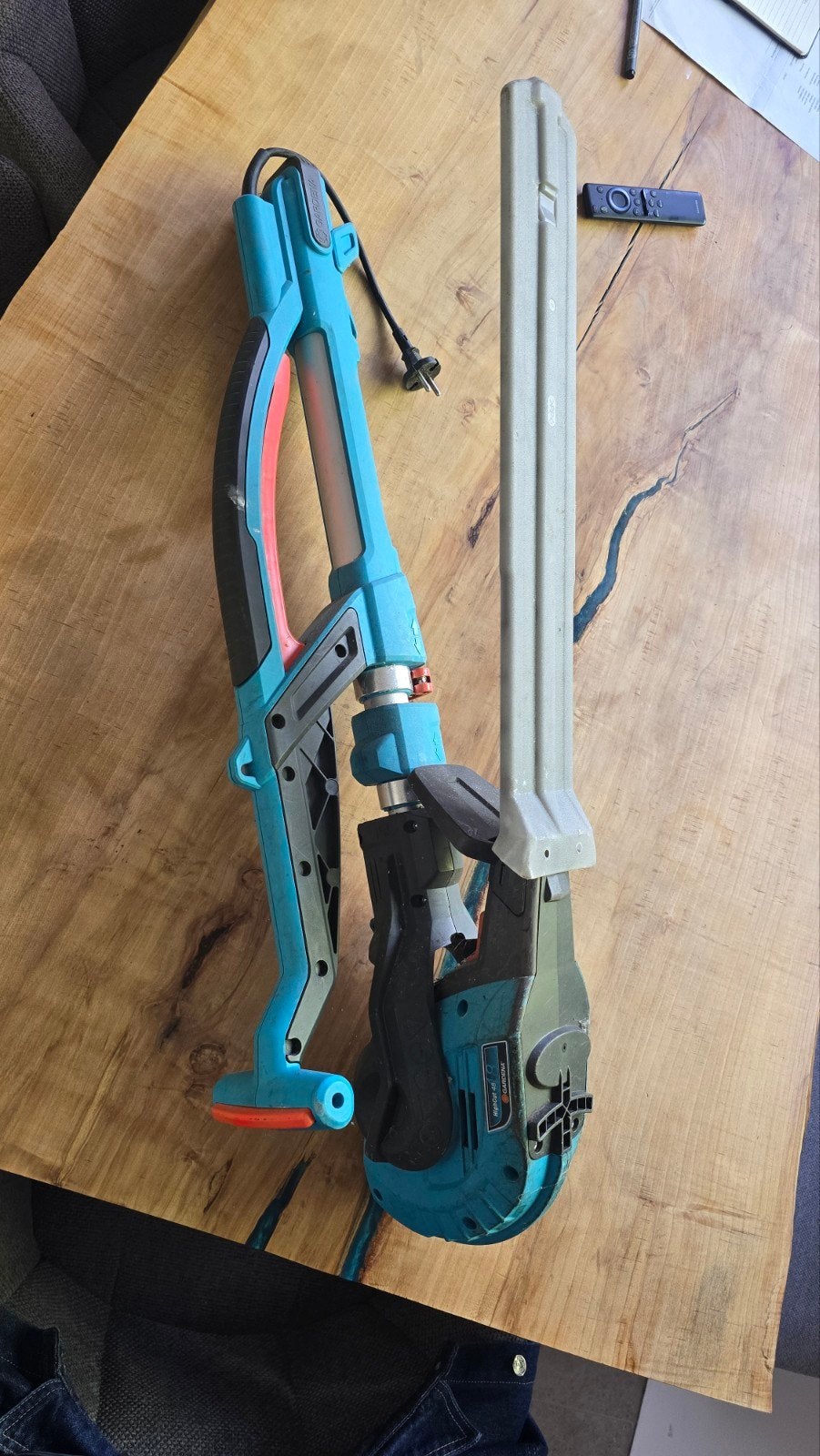 Gardena HighCut 48 Heggenschaar - Elektrisch, Tuin en Terras, Ophalen, Gebruikt, Elektrisch, Gardena