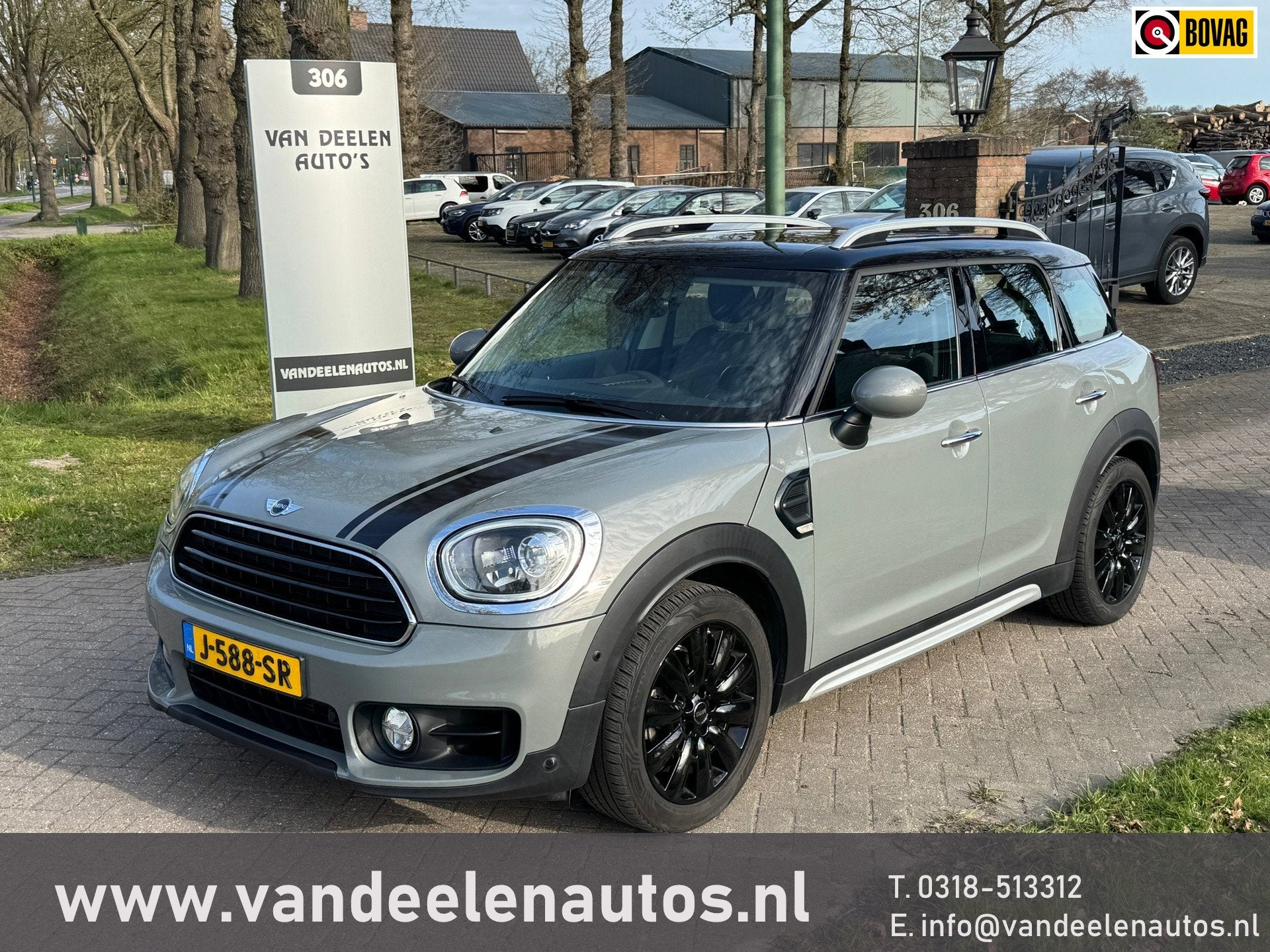 Mini Mini Countryman 1.5 Cooper Panoramadak/Led, Auto's, 136 pk, Gebruikt, Countryman, 715 kg