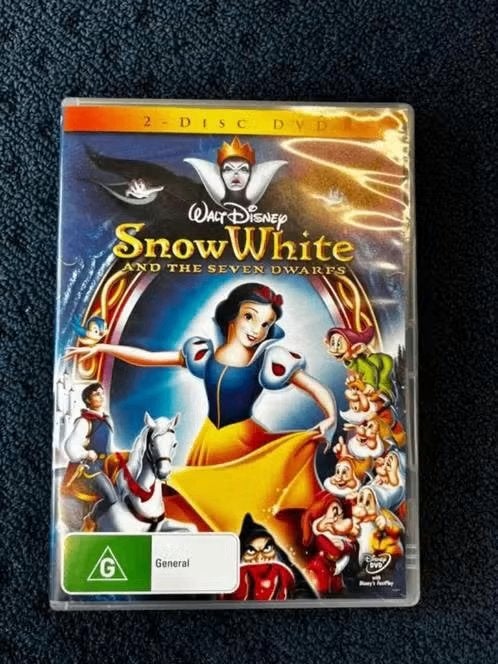 ZGAN! 2 DVD snowwhite engels grieks bulgaars roemeens €4,99, Europees, Tekenfilm, Alle leeftijden, Ophalen of Verzenden