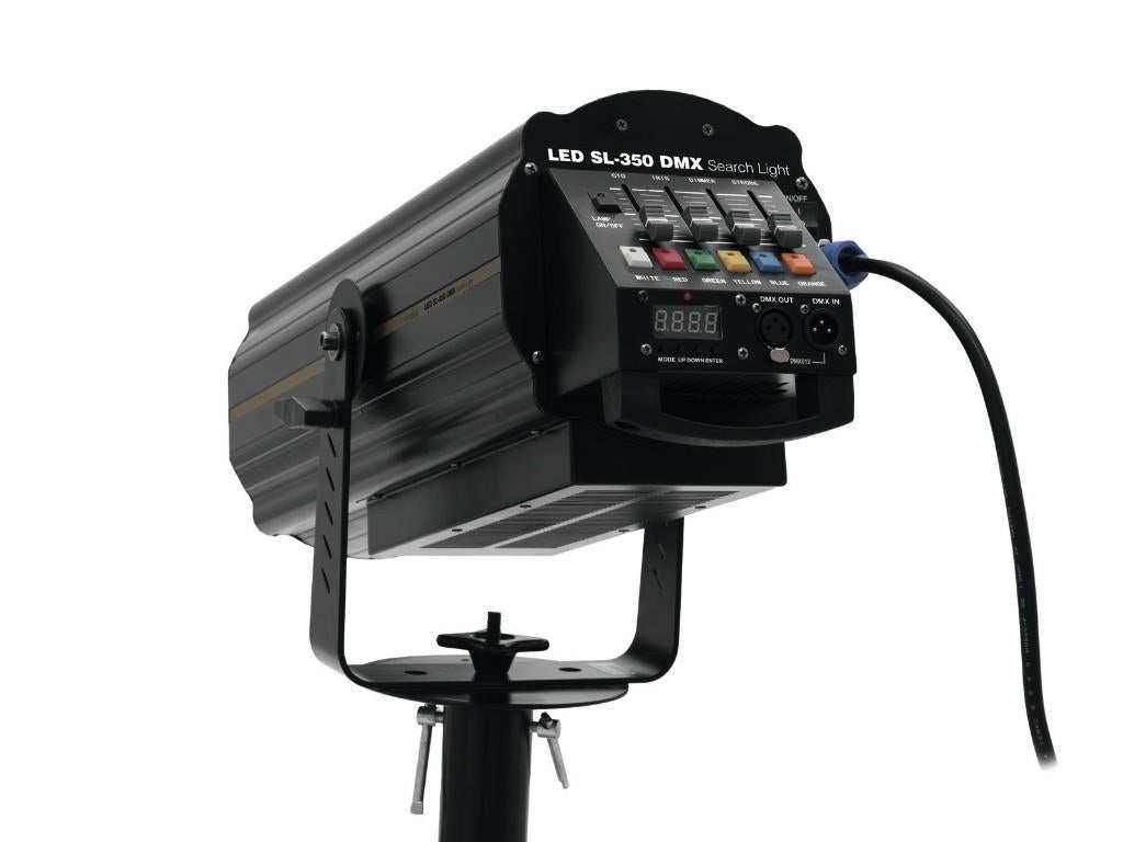 EUROLITE LED SL-350 DMX Search Light Volgspot, Geluidgestuurd, ., Nieuw, Ophalen of Verzenden