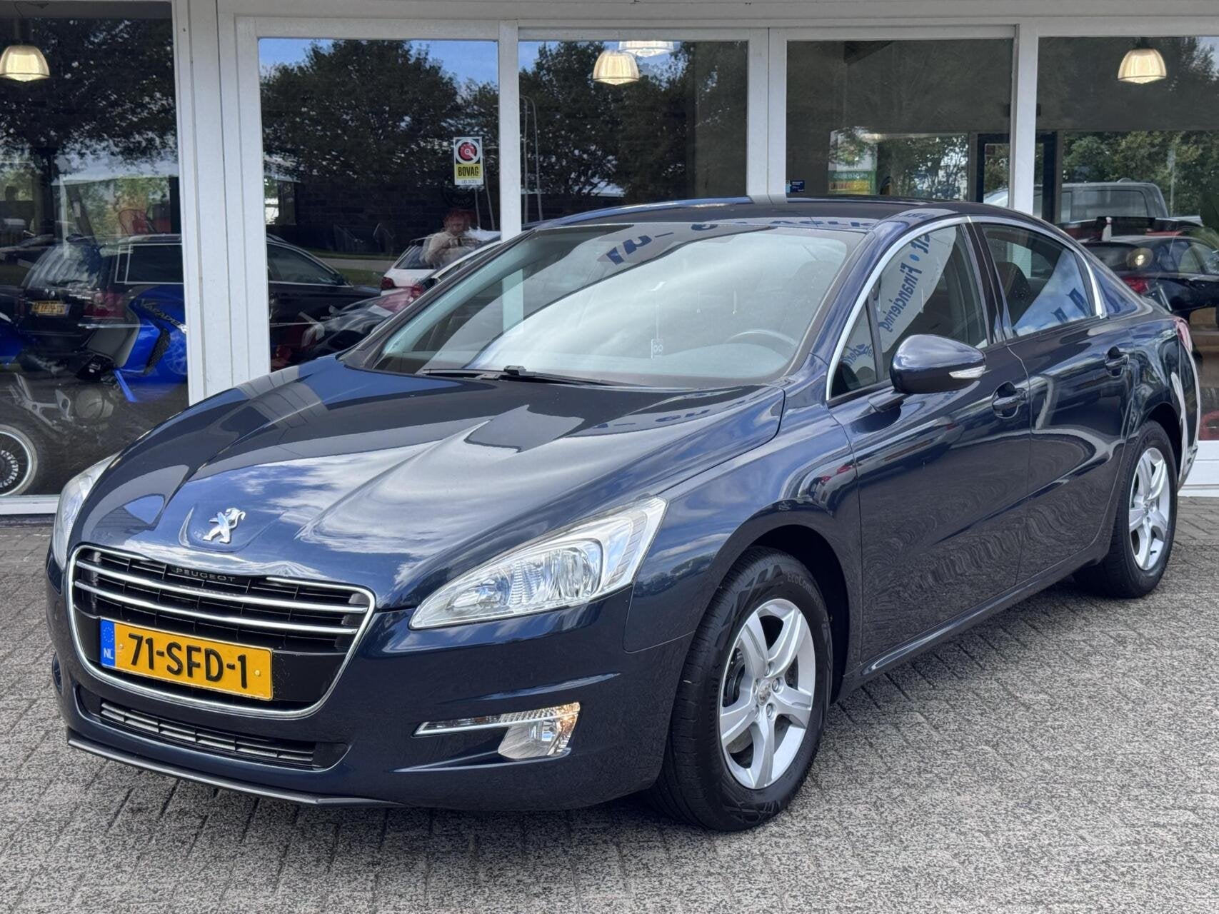 Peugeot 508 1.6 THP Blue Lease Executive,Clima,Cruise,Gr.Nav, Auto's, Voorwielaandrijving, Euro 5, Stof, Gebruikt