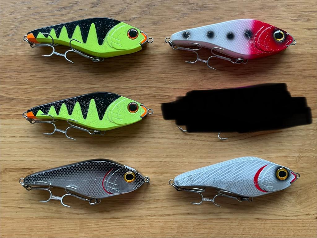 Te koop: 5x Spro Rappers (128SSP 49 gram), Watersport en Boten, Hengelsport | Roofvissen, Overige typen, Ophalen of Verzenden