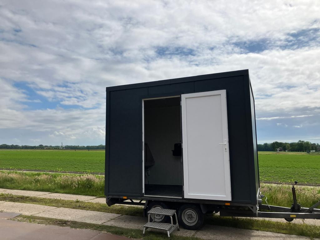 te huur luxe wc wagen toiletwagen plaszuil sanitair, Zakelijke goederen, Ophalen