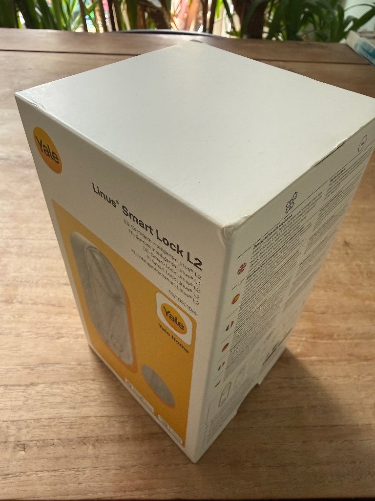 Yale Linus Smart Lock L2, Verzenden, Nieuw, Rvs, Slot