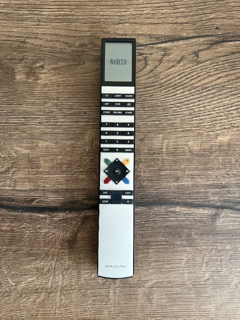 Bang en Olufsen Remote BEO4 LCD B&O, Ophalen of Verzenden, Origineel, Met display, Mediaspeler