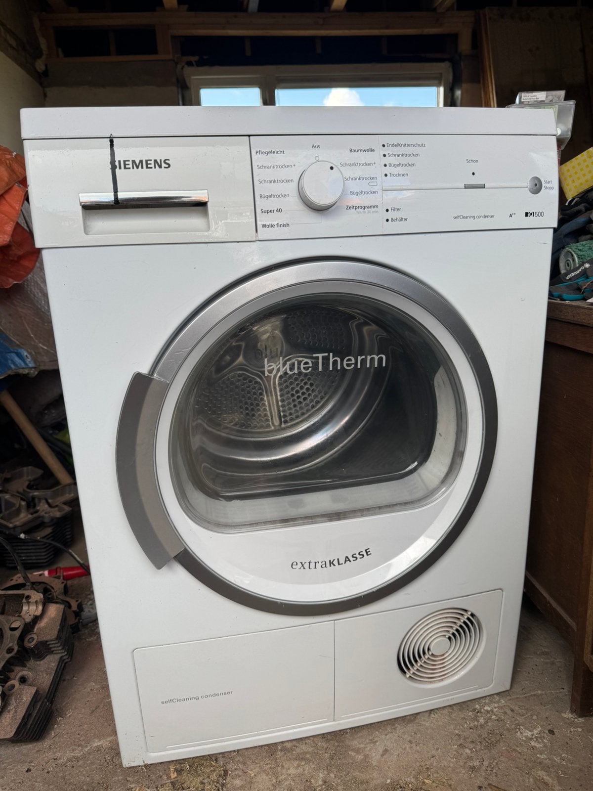 Siemens warmtepomp droger, Witgoed en Apparatuur, Ophalen, Gebruikt, Minder dan 85 cm, Overige typen