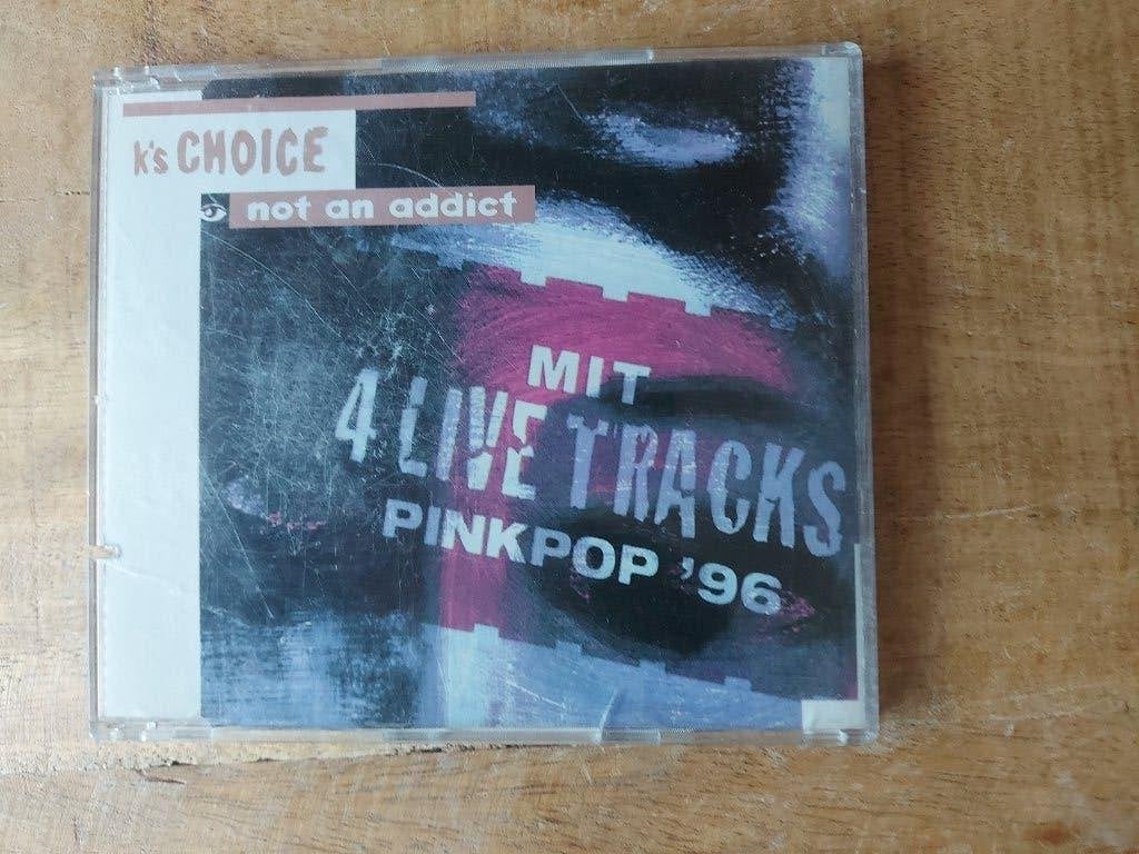 CDS K's Choice – Not An Addict (Maxi-Single), Ophalen of Verzenden, Zo goed als nieuw, Single