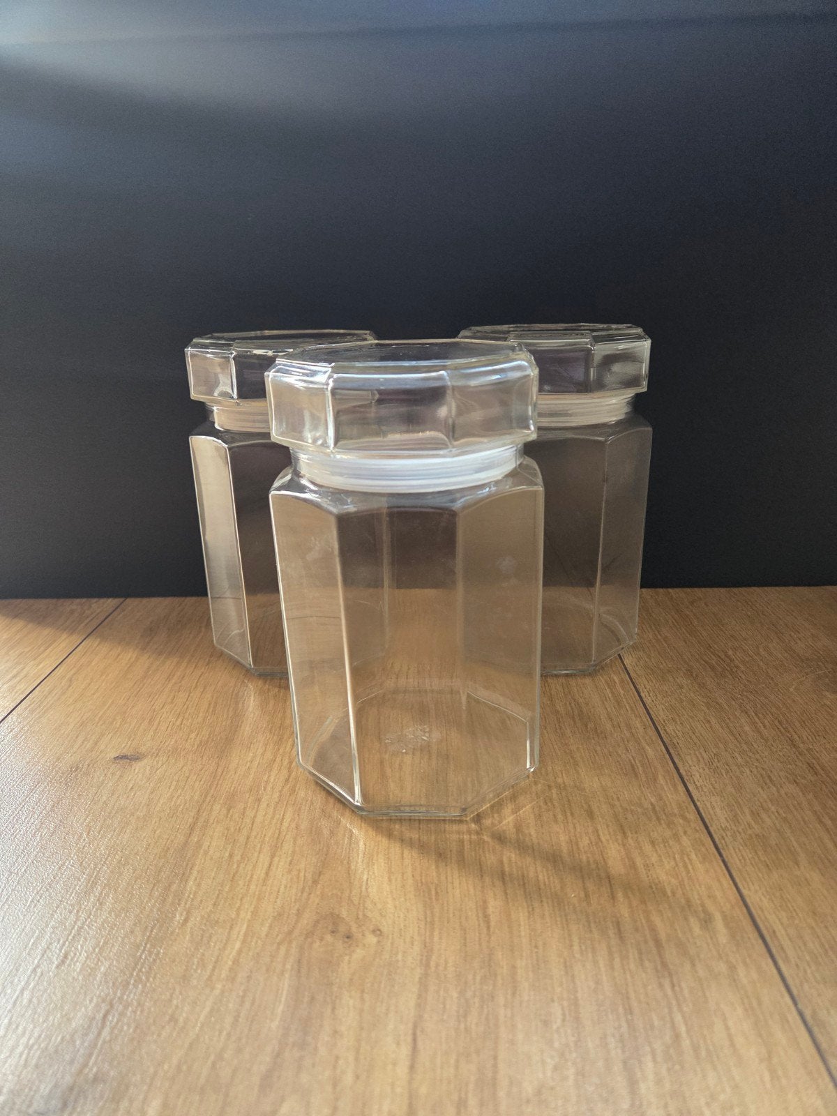 luminarc Arcoroc Octime voorraadpot medium, Huis en Inrichting, Ophalen of Verzenden, Glas, Overige stijlen, Overige typen