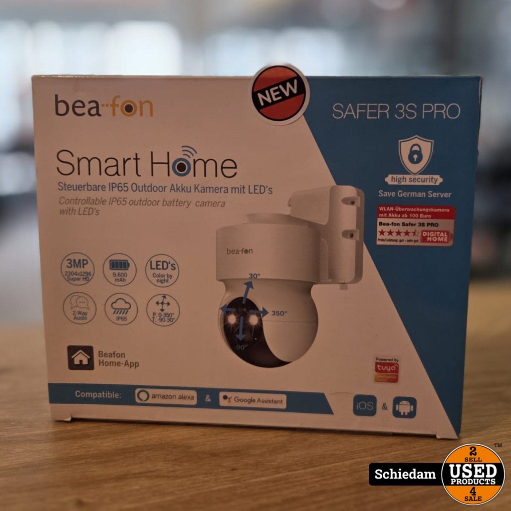 Beafon SAFER 3S Pro BuitenCamera | NIEUW, Flex Ltd., Nieuw, https://flex.com/contact-us, Nobelstraat 10, 5807 GA Oostrum LB, Limburg, Nederland