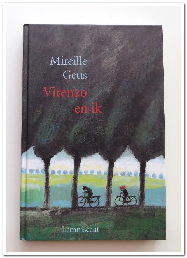 Jeugd Lemniscaat 1425: Mireille Geus - Virenzo en ik 11+, Non-fictie, Ophalen of Verzenden, Zo goed als nieuw, Mireille Geus