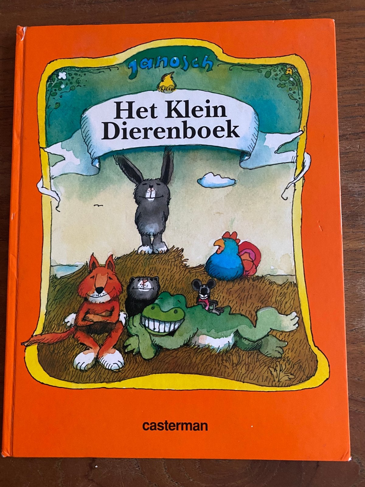 Janosch - Het Klein Dierenboek, Casterman 1991, Non-fictie, Janosch, Ophalen of Verzenden, Zo goed als nieuw
