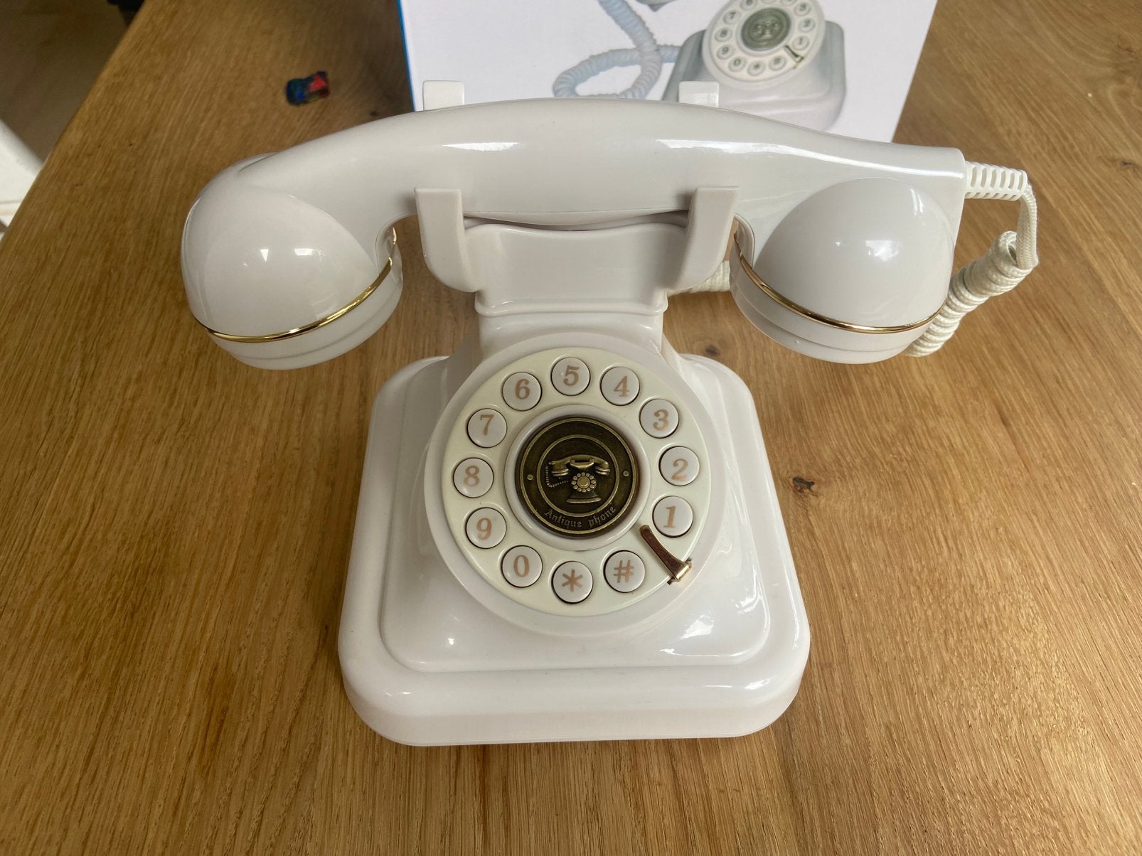 Telefoon om berichten achter te laten, Ophalen of Verzenden, Zo goed als nieuw