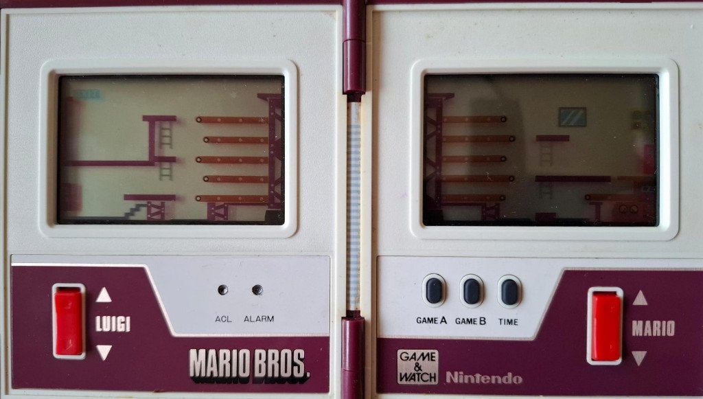 Nintendo Game & Watch Mario Bros. (Multi Screen), Ophalen, 1 speler, Zo goed als nieuw, Vanaf 3 jaar