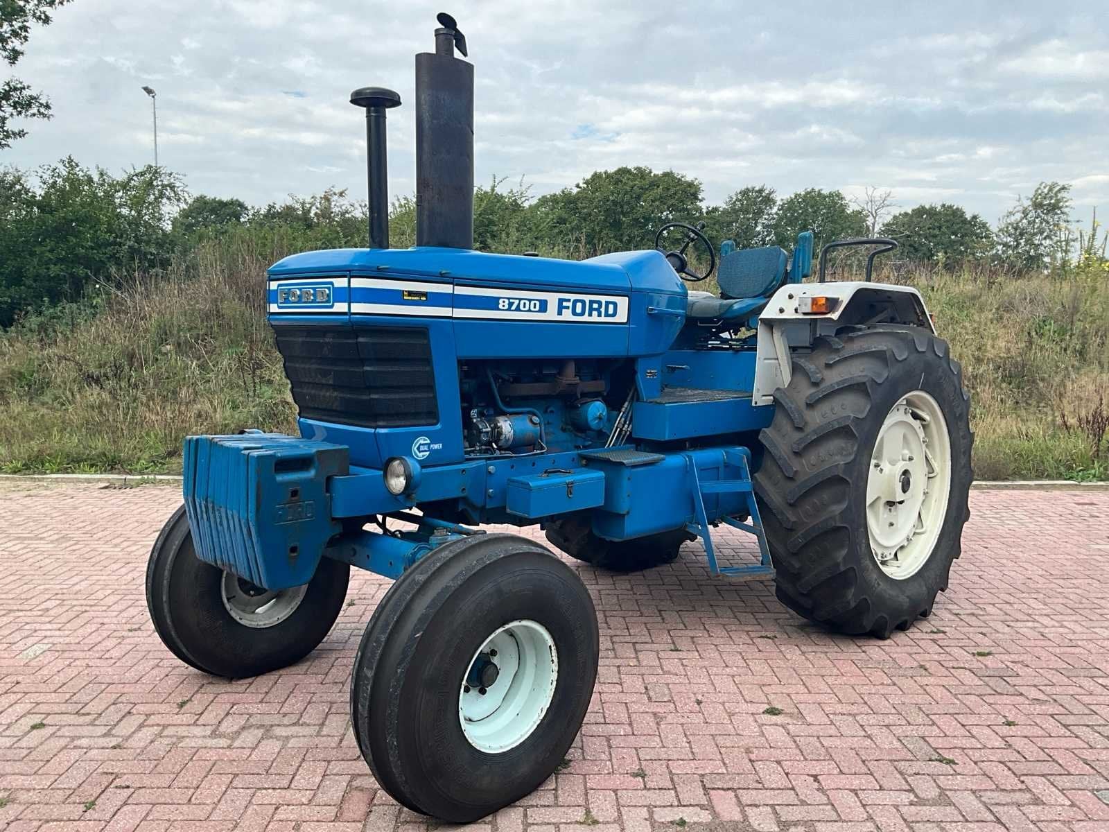 1976 Ford 8700 Oldtimer tractor, Zakelijke goederen, Oldtimer, Ford