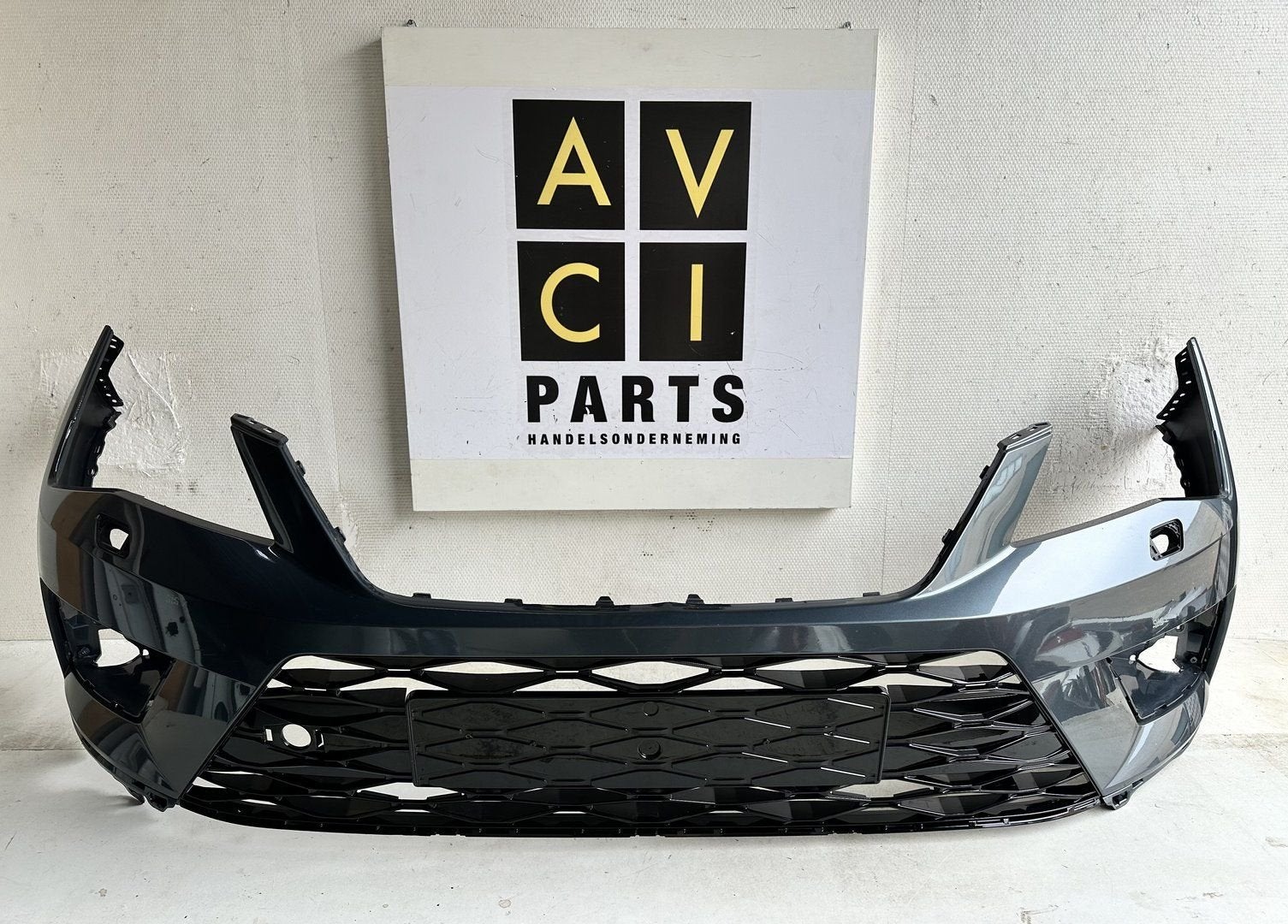 Seat Leon III 3 FR voorbumper bumper origineel, Gebruikt, -, Voor, -