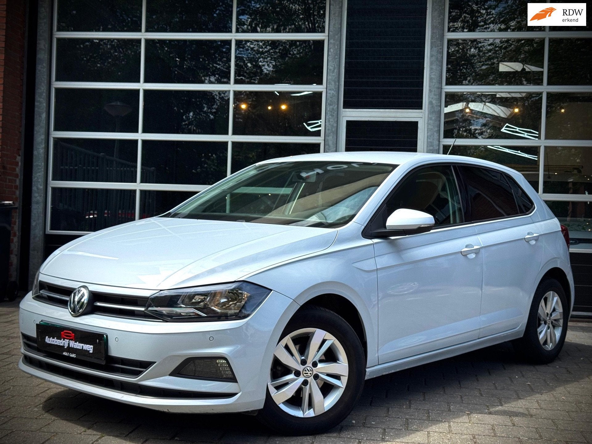 Volkswagen Polo 1.0 |Trendline| Airco| Cruis|Navi|, Auto's, 1025 kg, Stof, Gebruikt, Euro 6