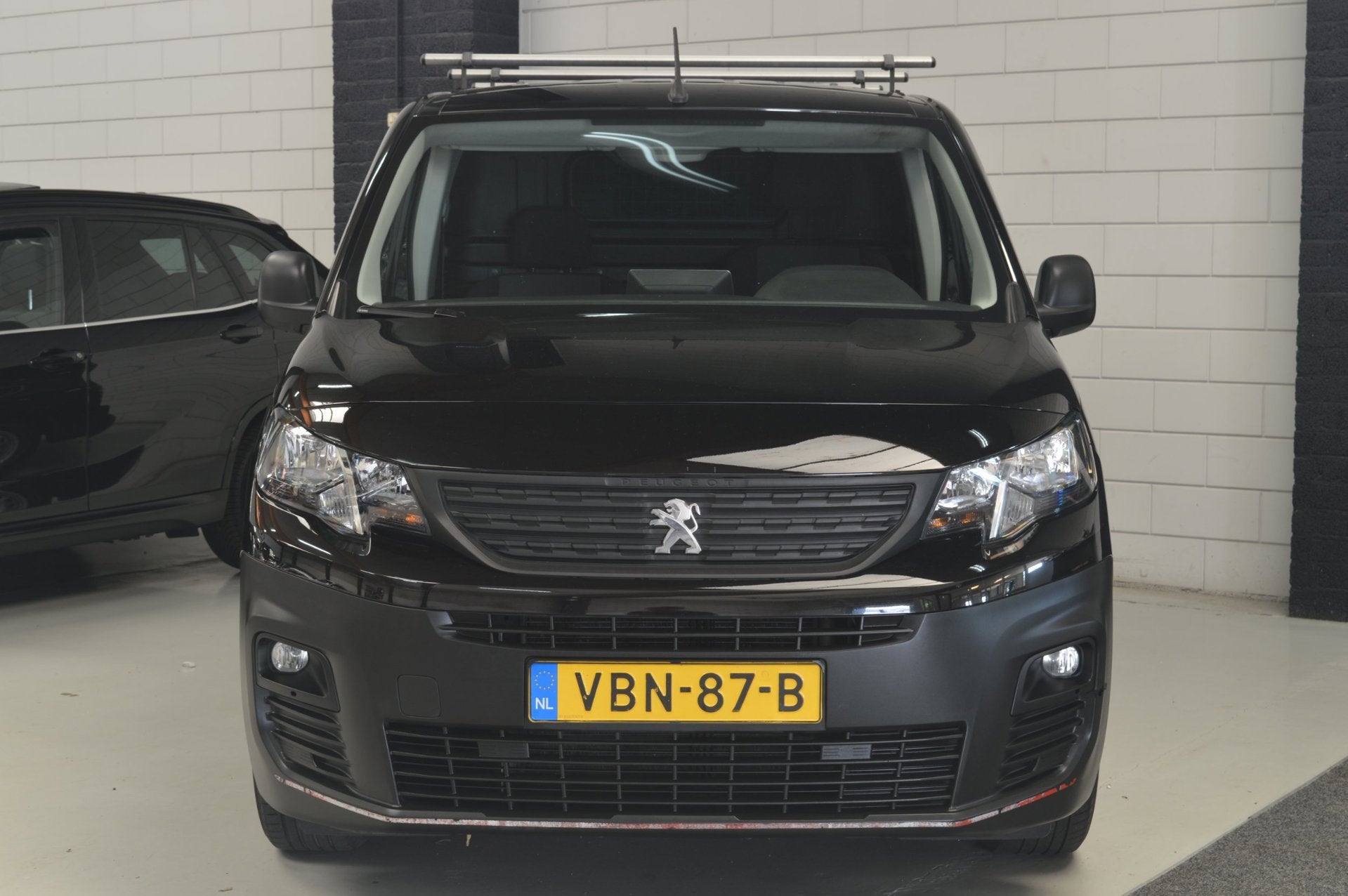 Peugeot Partner 1.6 BlueHDI Premium // 109.000 km // AIRCO /, Auto's, Voorwielaandrijving, Stof, Gebruikt, 4 cilinders