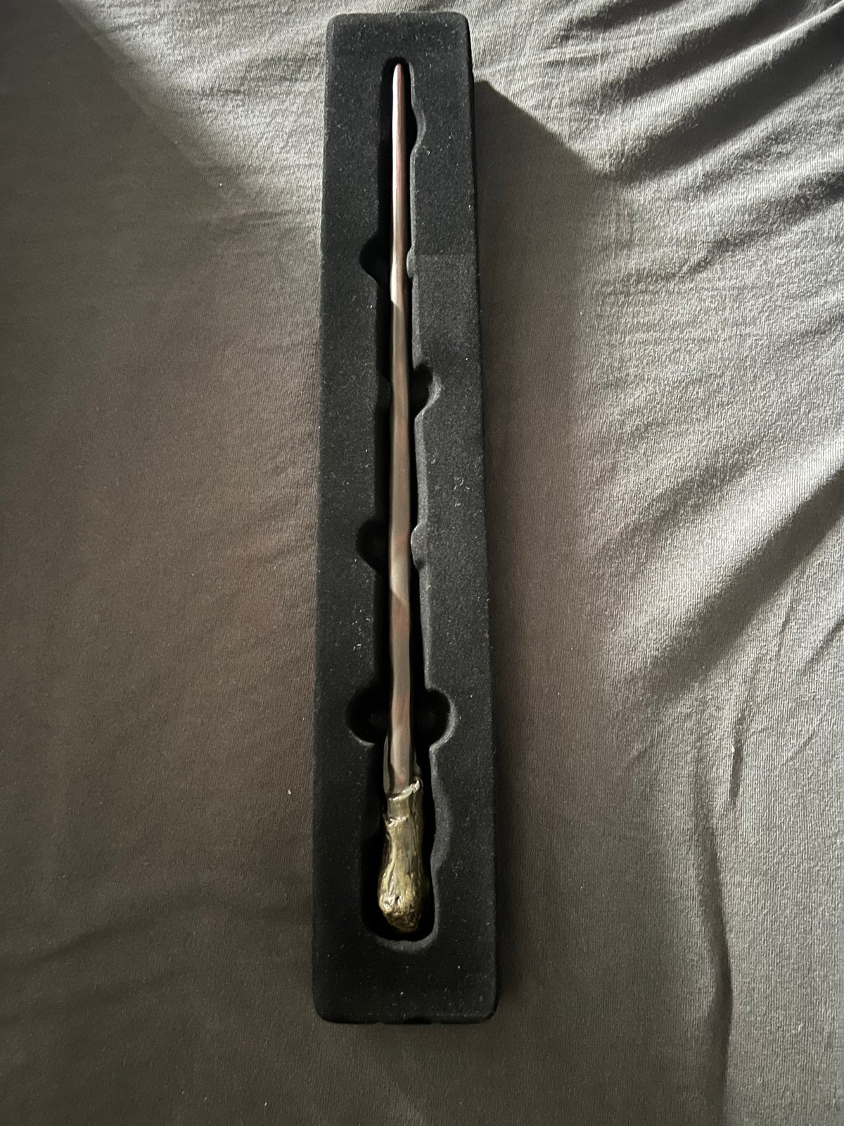 Ron Weasley toverstok - Harry Potter replica, Ophalen of Verzenden, Zo goed als nieuw