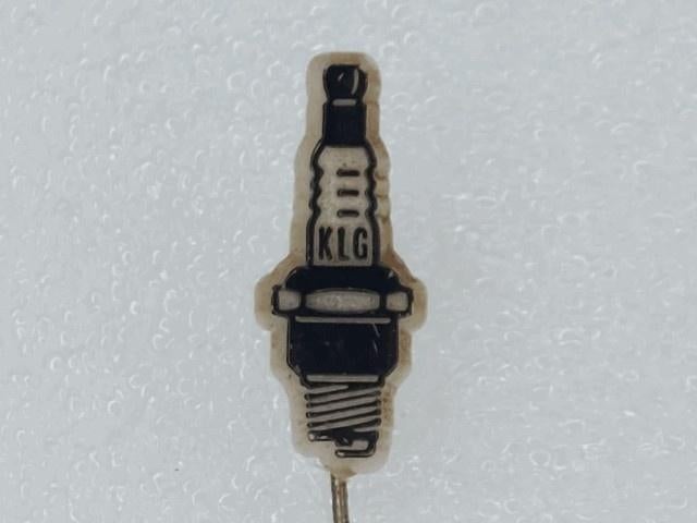 SP1876 Speldje KLG, Verzamelen, Ophalen of Verzenden, Gebruikt, Overige onderwerpen