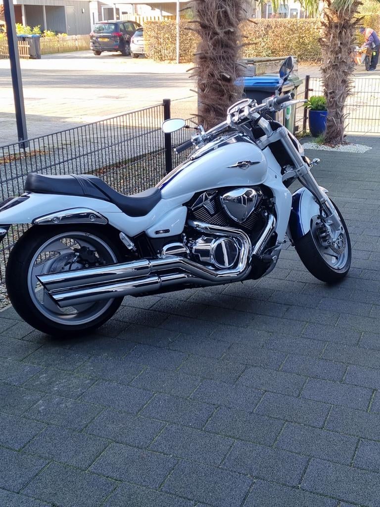 Te koop mooie zgan suzuki m1800r, Particulier