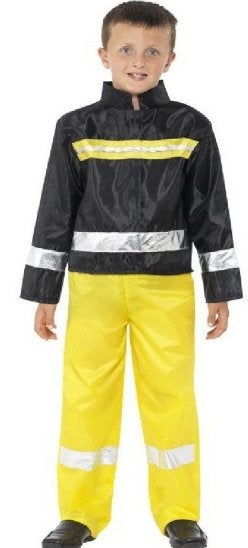 Brandweerman outfit mt 146 / 158, Ophalen of Verzenden, Nieuw, 146 t/m 152, Jongen