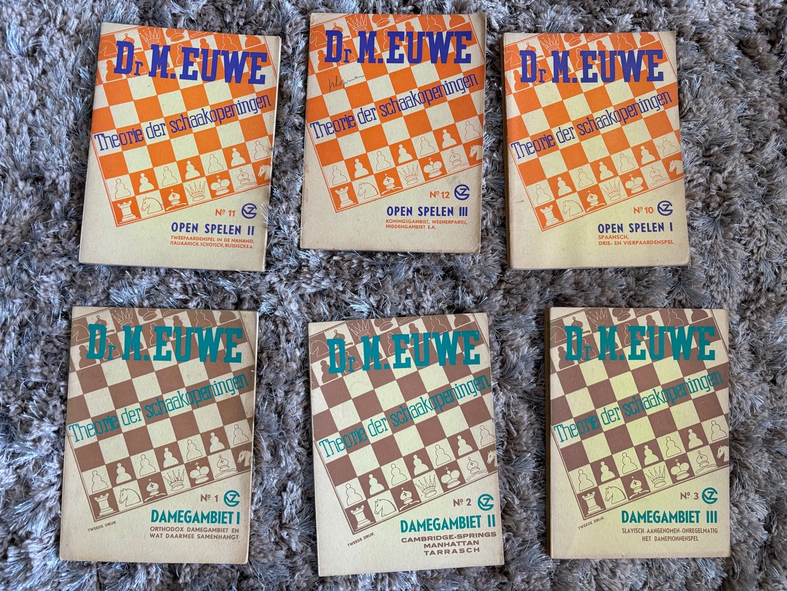 Set schaakboeken, Boeken, Sportboeken, Ophalen of Verzenden, Gelezen, Denksport