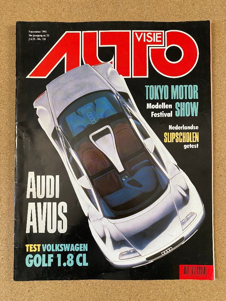 Autovisie 23 1991, Verzenden, Gelezen, Algemeen