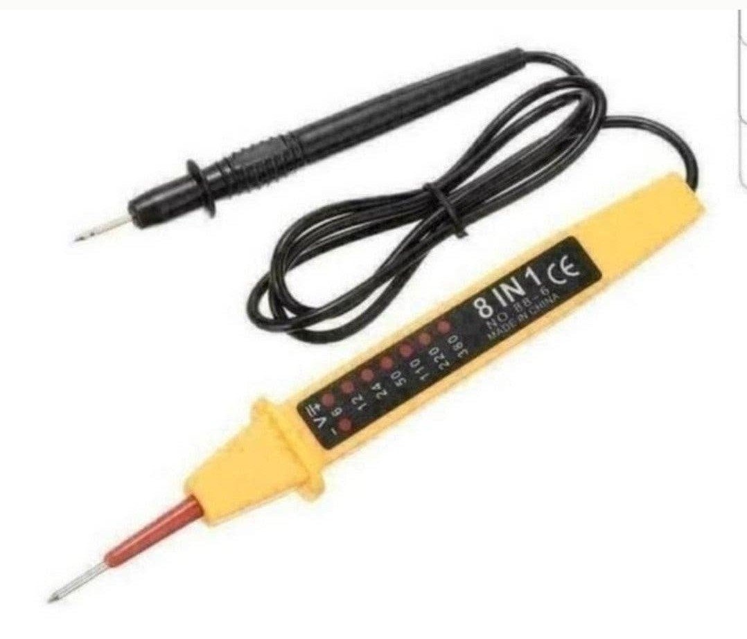 8-In-1 Spanningstester Auto Voltage Test AC DC 6-38 €9,95

8, Auto diversen, Ophalen of Verzenden, Nieuw