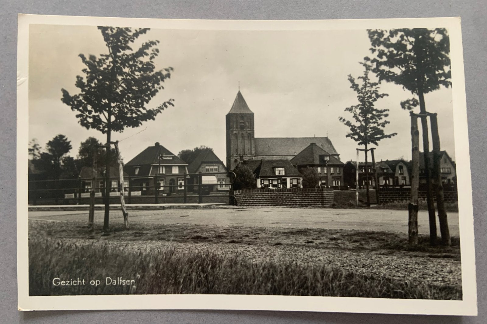 Dalfsen - Gezicht op Dalfsen, Verzenden, 1940 tot 1960, Gelopen, Overijssel