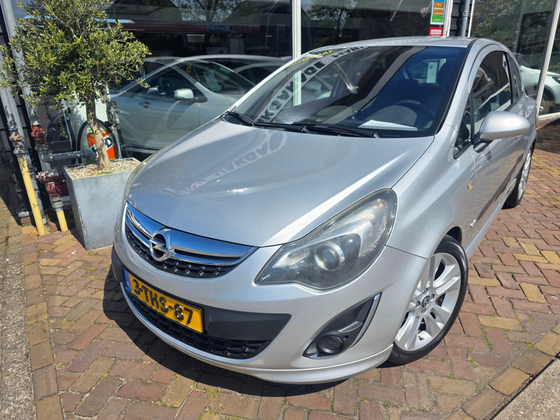 Opel Corsa 1.2-16V Opc line,hele leuke uitvoering, Auto's, Opel, Euro 5, 750 kg, 1229 cc, Origineel Nederlands