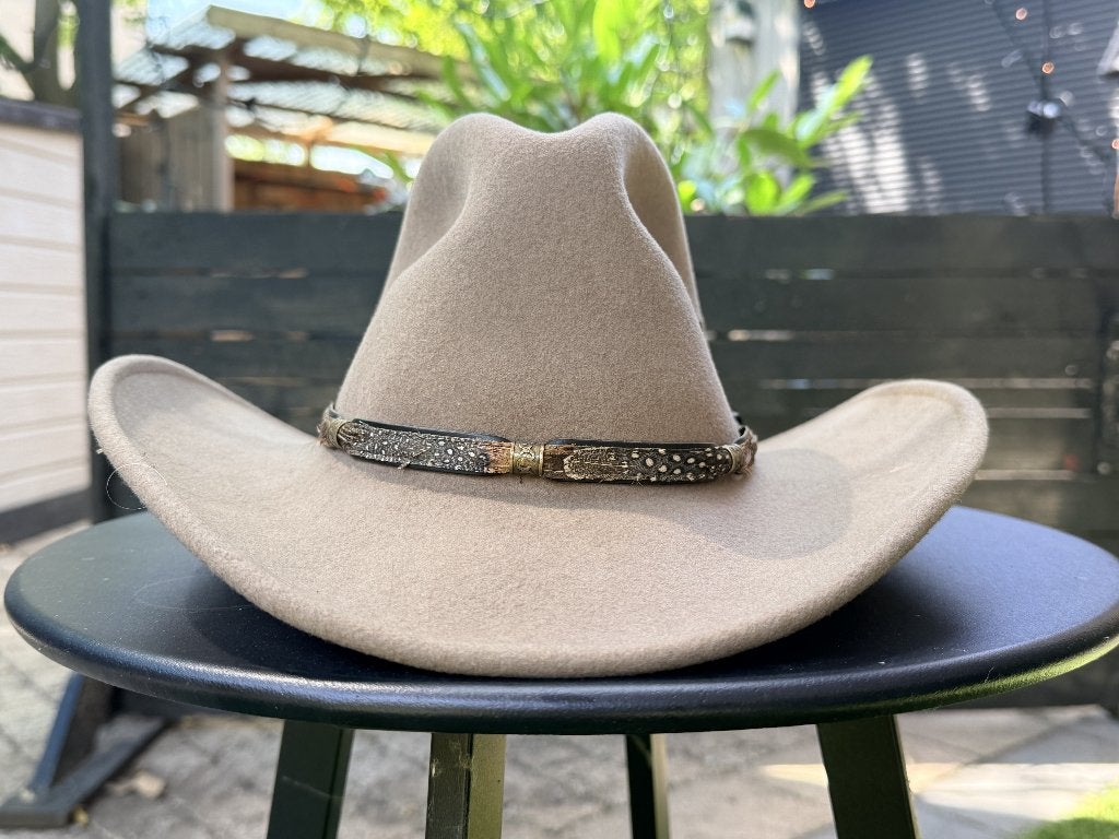 Stetson Lite Felt western hoed -  met hoedendoos, Kleding | Dames, Hoeden en Petten, Zo goed als nieuw, Hoed, 56 of 57 cm (M, 7 of 7⅛ inch)