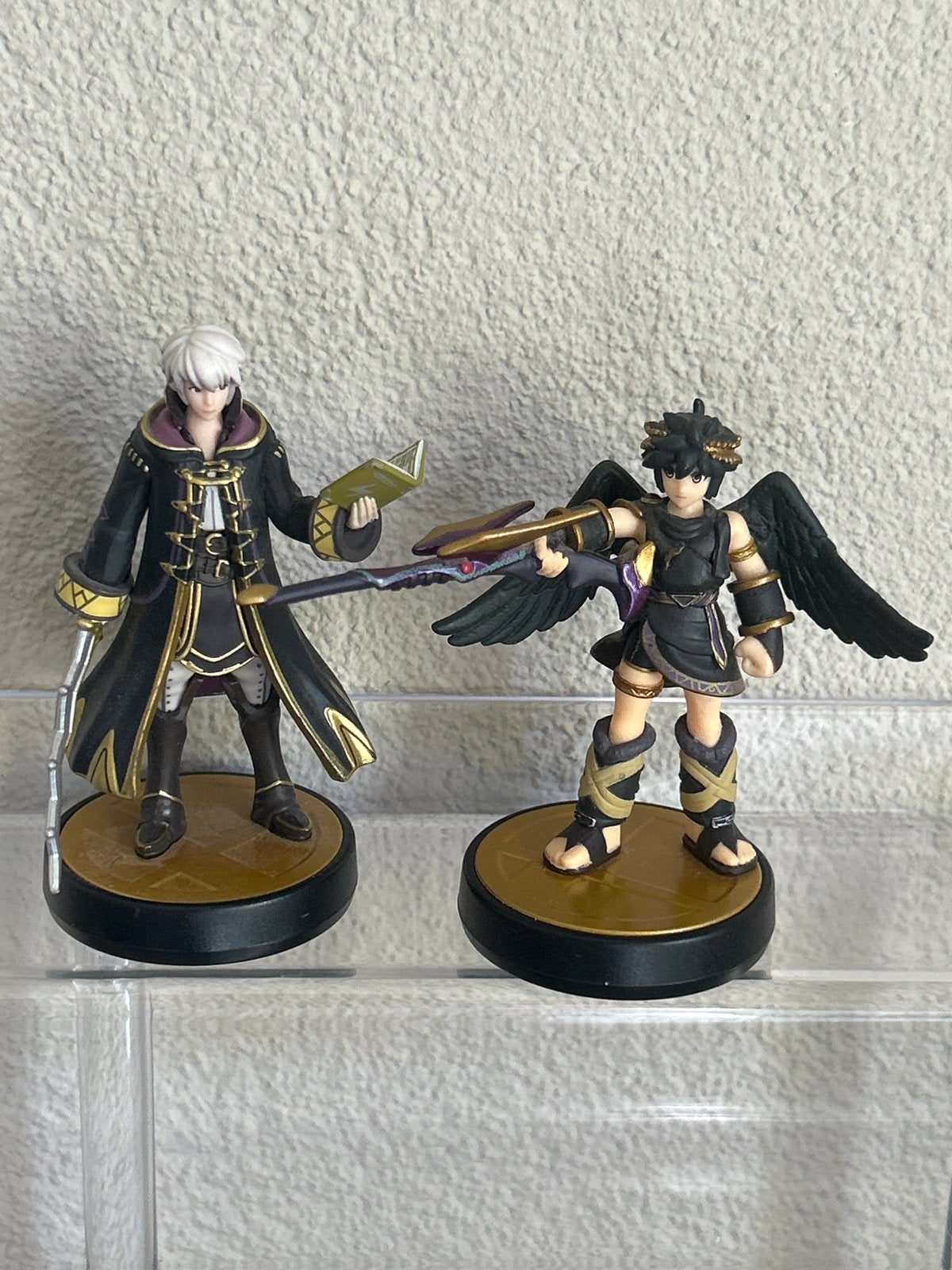 Amiibo Robin en Dark Pit - Super Smash Bros. Collectie, Ophalen of Verzenden, Nintendo, Zo goed als nieuw