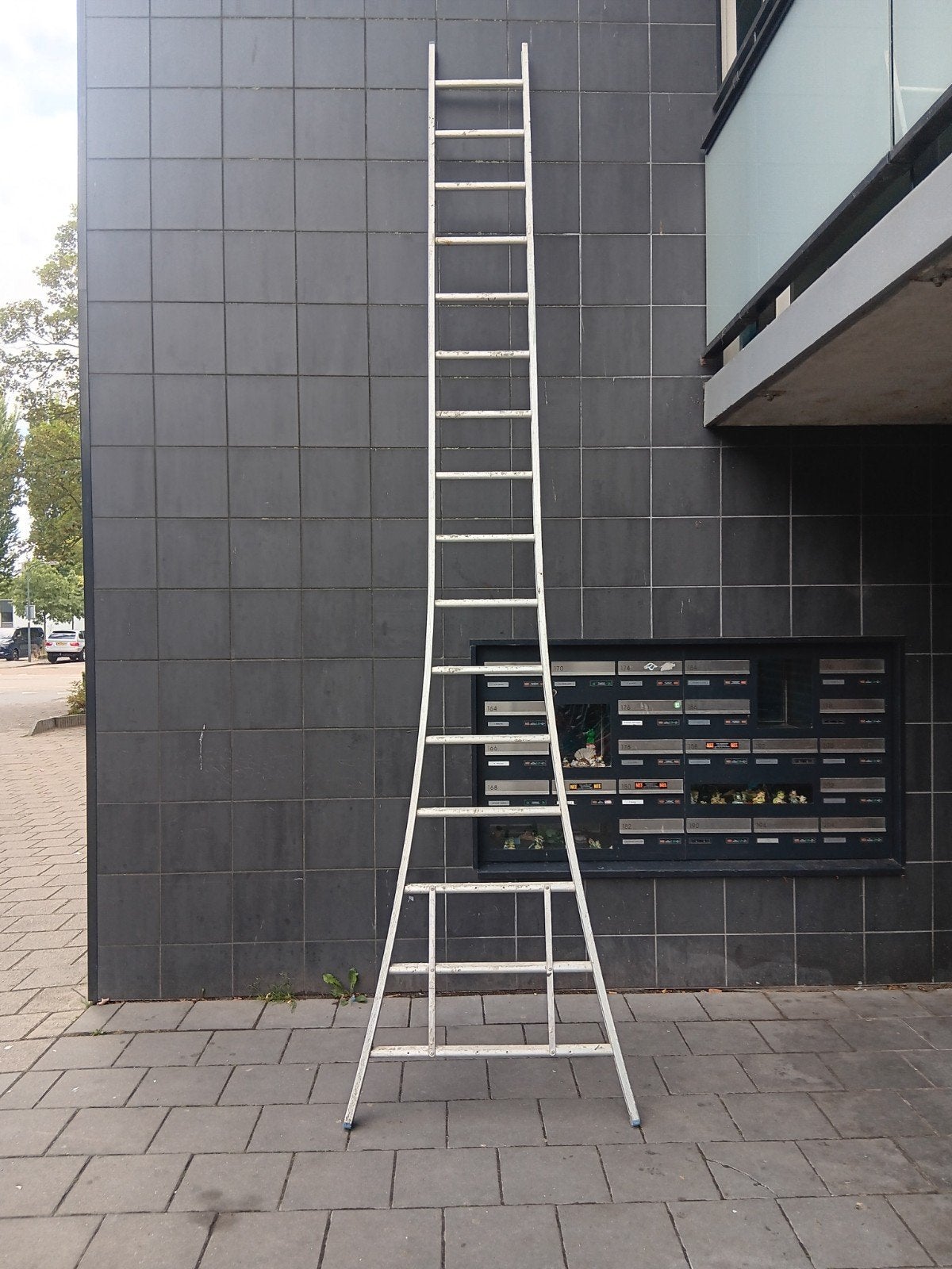 Stevige ladder - Jecor Professioneel, Ophalen