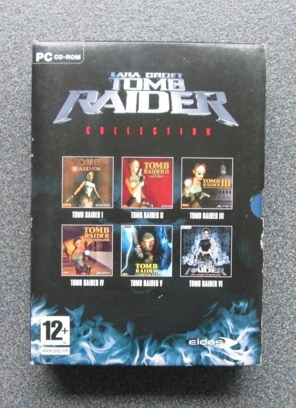 Lara Croft Tomb Raider Collection, Spelcomputers en Games, Games | Pc, Avontuur en Actie, Verzenden, 1 speler, Zo goed als nieuw