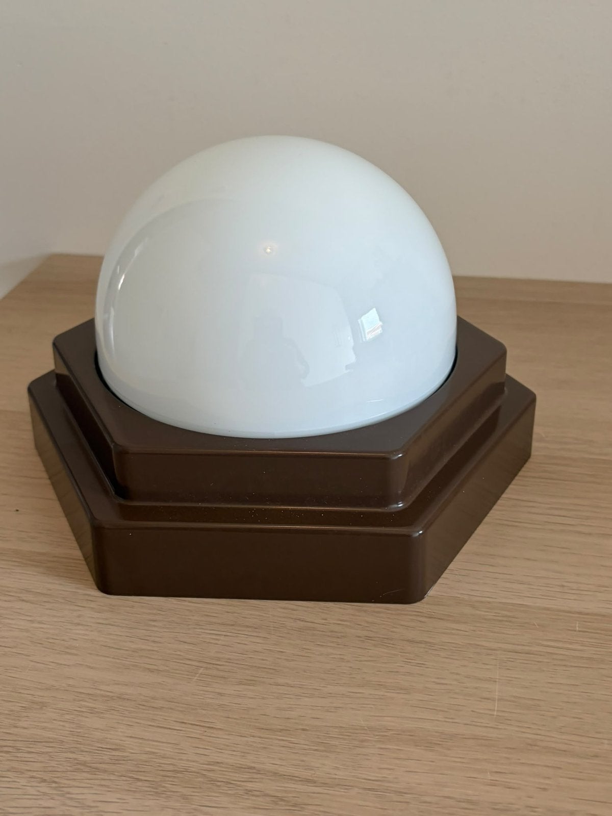Vintage HERDA plafondlamp, Ophalen of Verzenden, Zo goed als nieuw, Kunststof