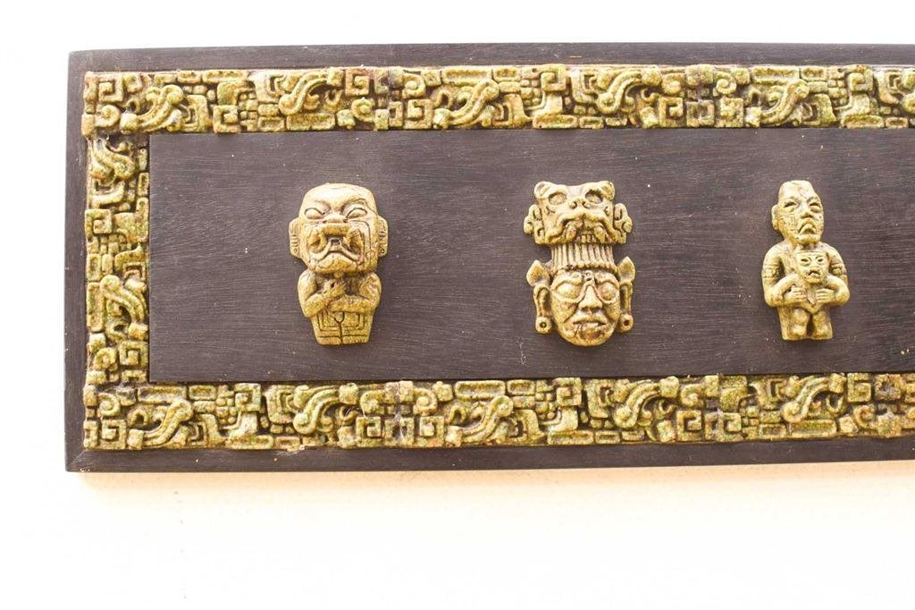 Houten Wandpaneel 50890, Ophalen of Verzenden, Gebruikt