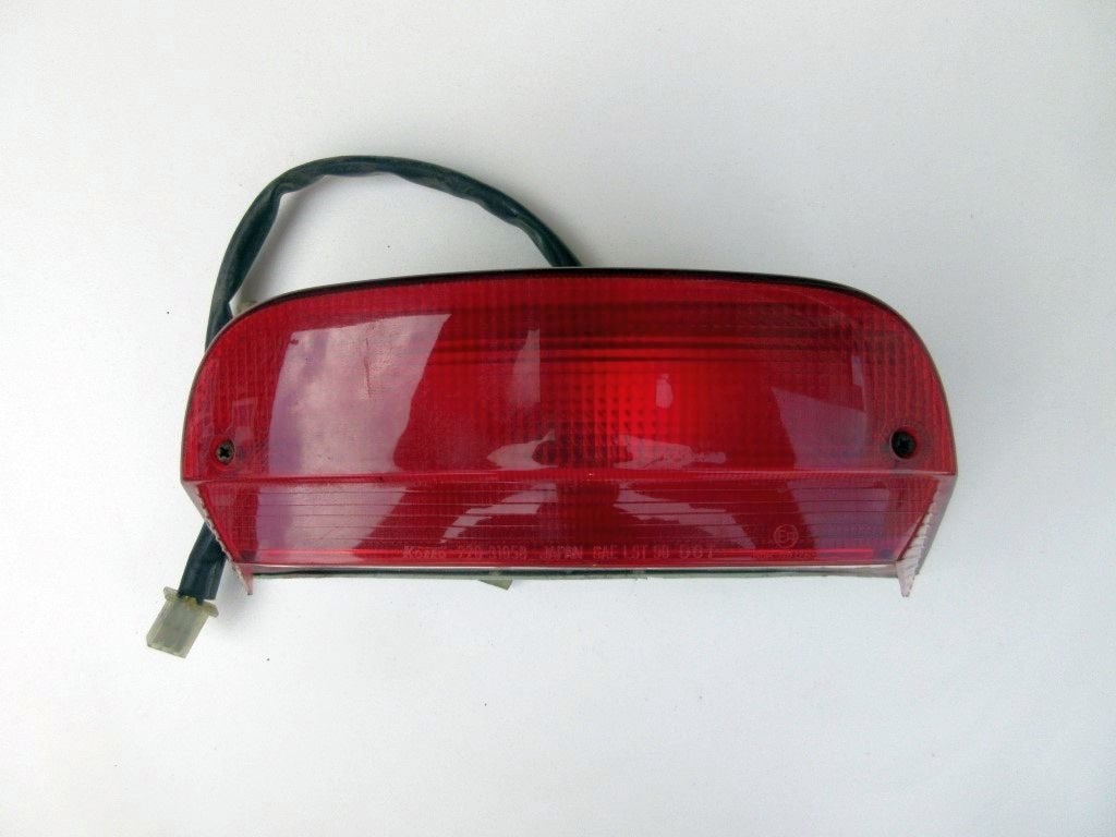 Yamaha XJ600 achterlicht achter licht XJ 600 Diversion 600S, Ophalen of Verzenden, Gebruikt