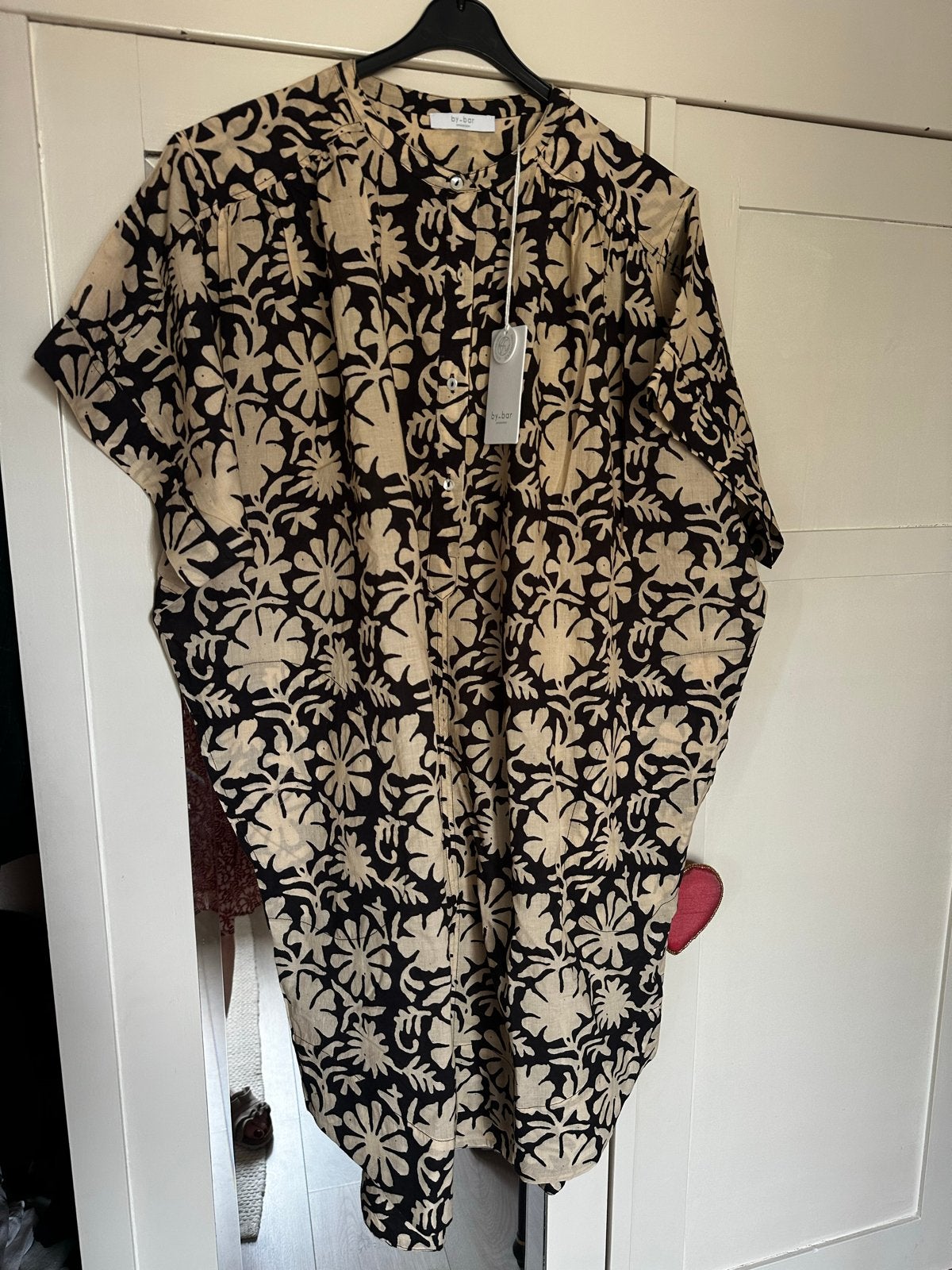 Nieuwe By Bar Amber Veda jurk maat S met kaartje, Kleding | Dames, Beige, Nieuw, Ophalen of Verzenden, Maat 36 (S)