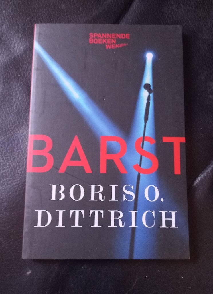 Barst van Boris O. Dittrich *nieuw* gratis bij aankoop, Ophalen of Verzenden, Nieuw
