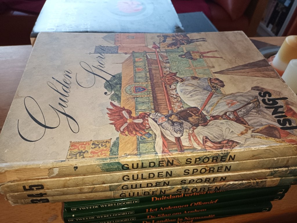 GULDEN SPOREN DL 2,3,4,5/Illustraties.JH Isings/5 voor 6,99, Boeken, Ophalen of Verzenden, Gelezen, Isings