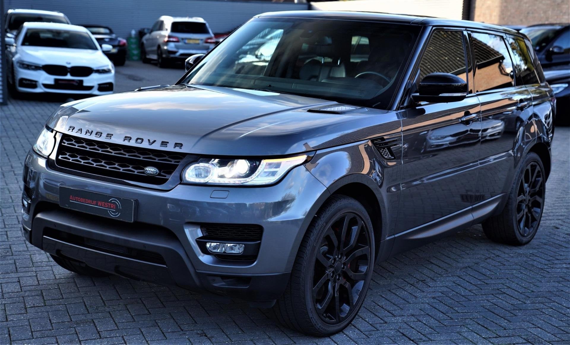 Land Rover Range Rover Sport 5.0 V8 Supercharged HSE Dynamic, Auto's, Automaat, Euro 5, Gebruikt, 510 pk