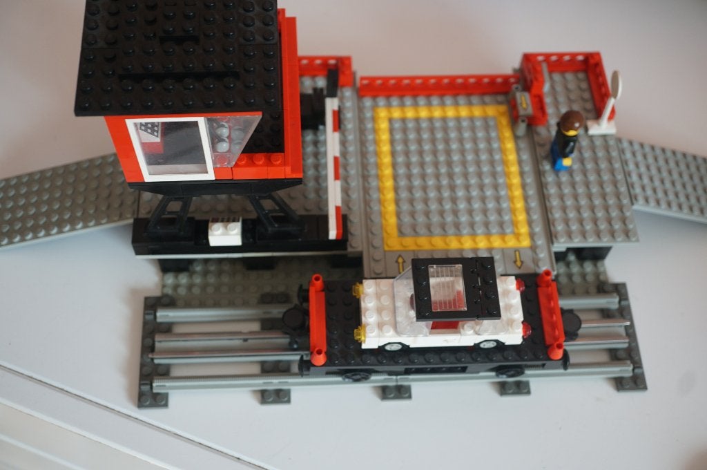 7839 - Lego trein Car Transport Depot, Gebruikt, Lego, Ophalen of Verzenden, LEGOLAND