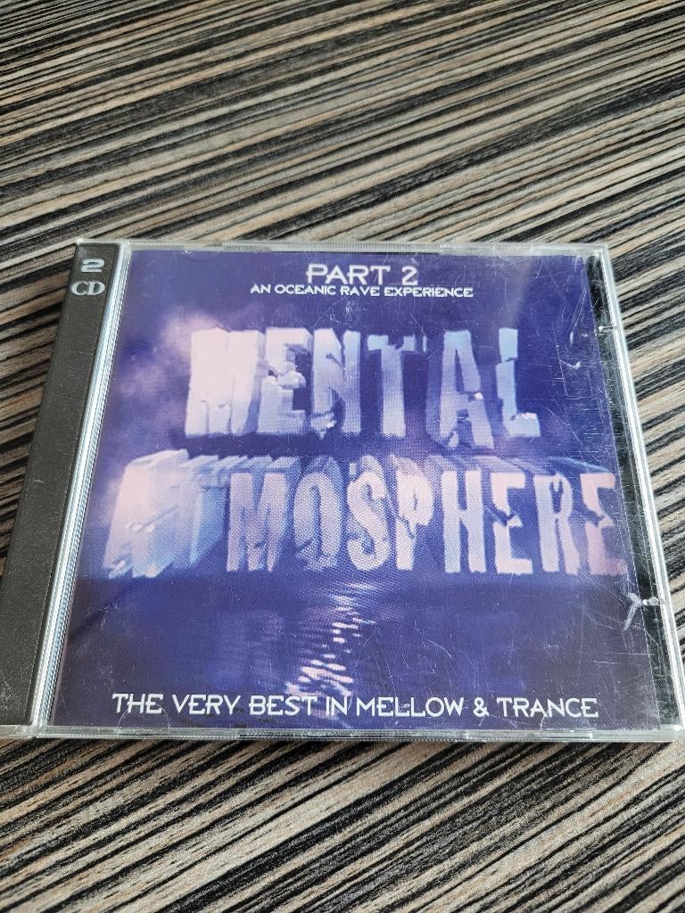 Mental Atmosphere Part 2 - Techno - Trance - Hardcore, Ophalen of Verzenden, Gebruikt, Techno of Trance