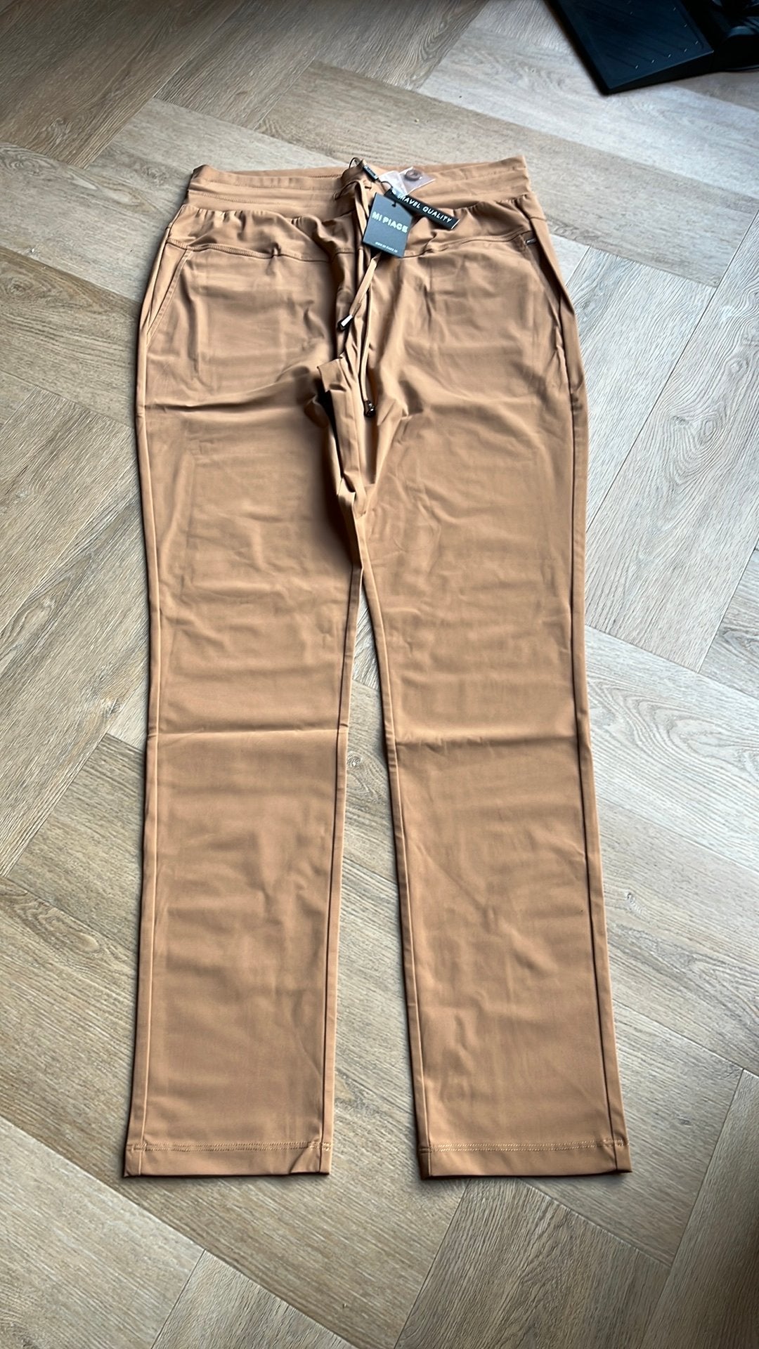 Dames broek maay XXL Mi Piace, Kleding | Dames, Bruin, Maat 46/48 (XL) of groter, Nieuw, Ophalen of Verzenden