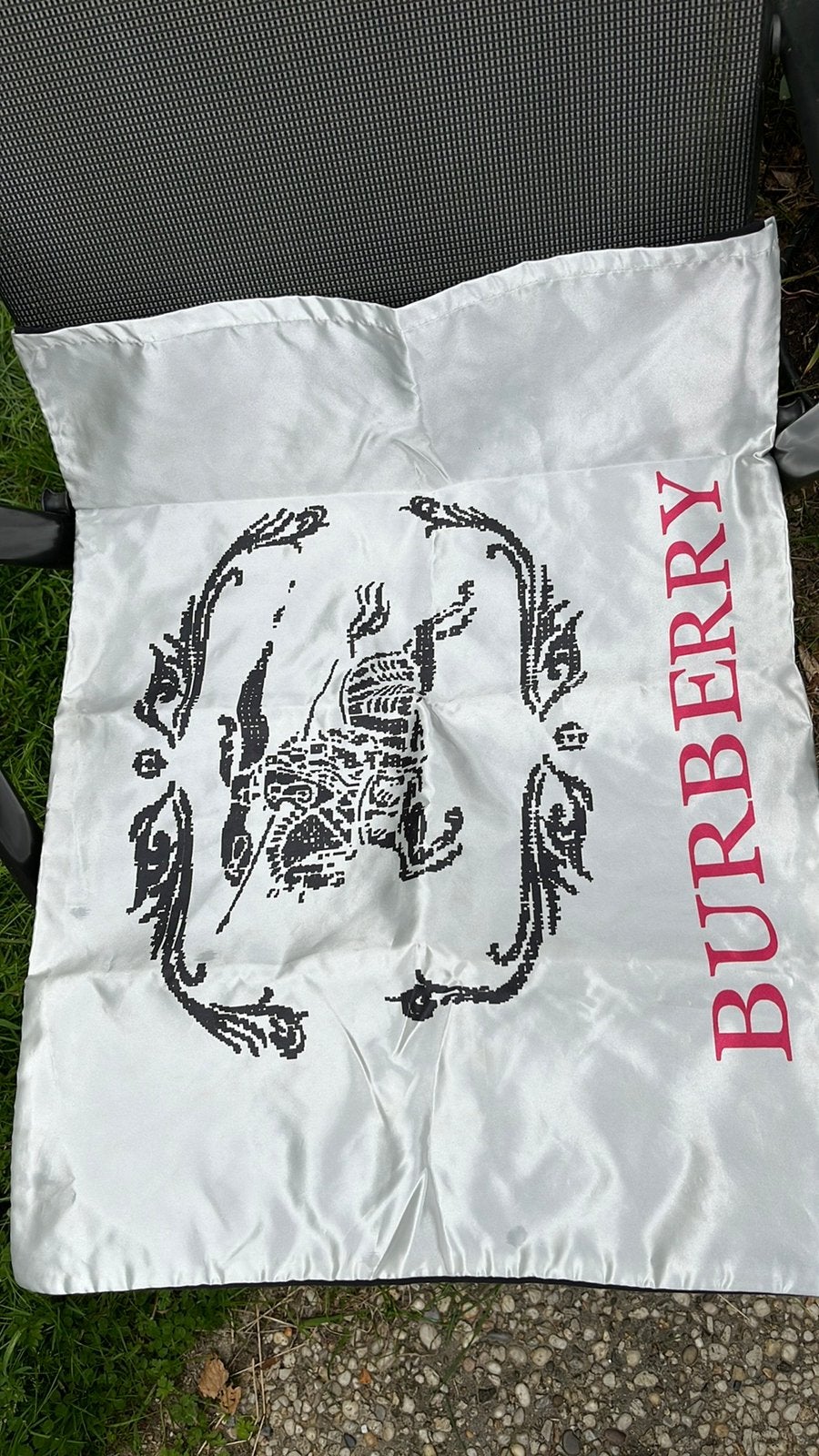 Kussenhoes Burberry zonder binnenkussen., Ophalen of Verzenden