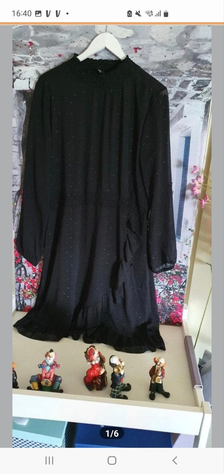Jeltje  mooie jurk mt 42/44, Verzenden, Nieuw, Maat 42/44 (L), Onder de knie