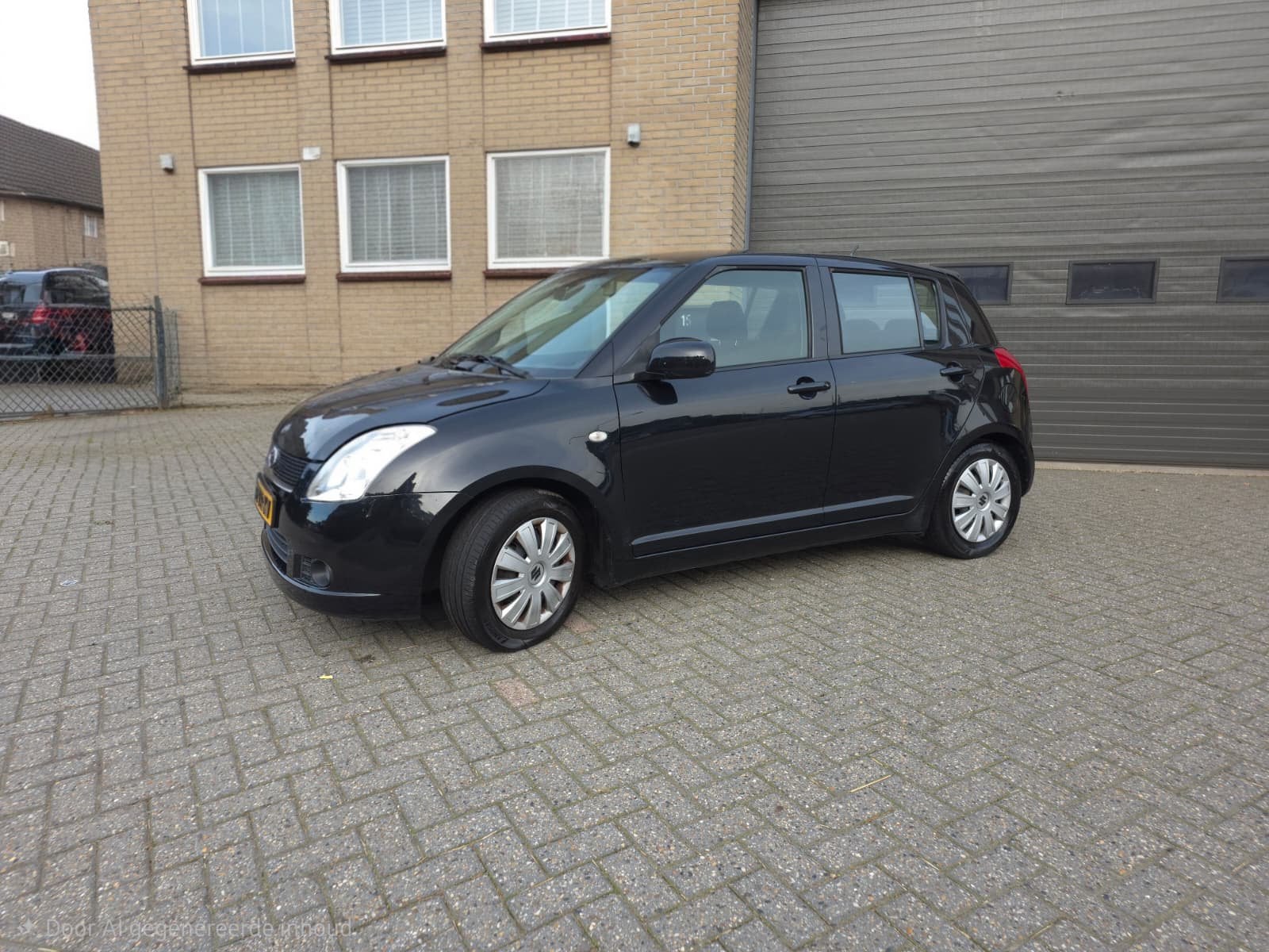 Suzuki Swift 1.3 Shogun 5DRS 2007 Zwart AIRCO Nieuw apk!, Stof, 40 €/maand, 965 kg, 400 kg