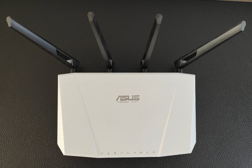 ASUS RT-AC87U Router, Computers en Software, Routers en Modems, Ophalen of Verzenden, Gebruikt, Router, Asus
