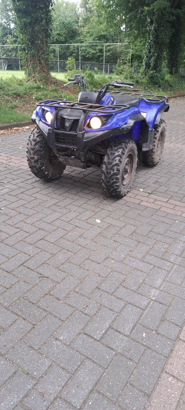 goedlopende yamaha kodiak quad 450 nieuwe zuiger en cilinder, Ophalen of Verzenden